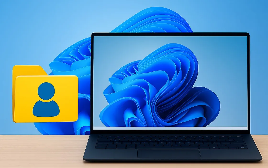 Perché Windows 11 ora fa cambiare il nome della cartella utente?