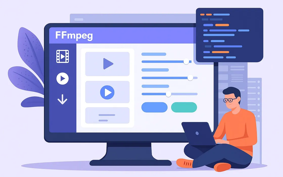 FFmpeg diventa finalmente semplice: arriva Edconv, la GUI open source che tutti aspettavano