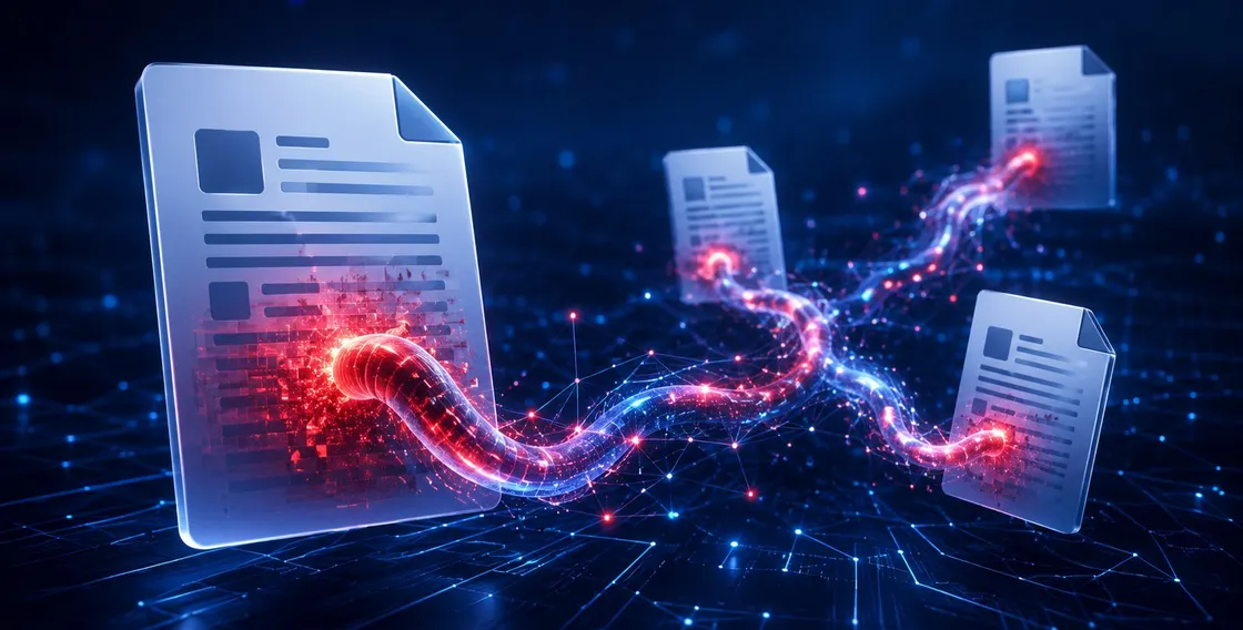 Un worm AI può propagarsi attraverso i documenti Word