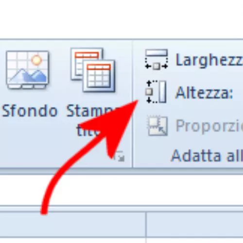 Come adattare un foglio Excel per la stampa