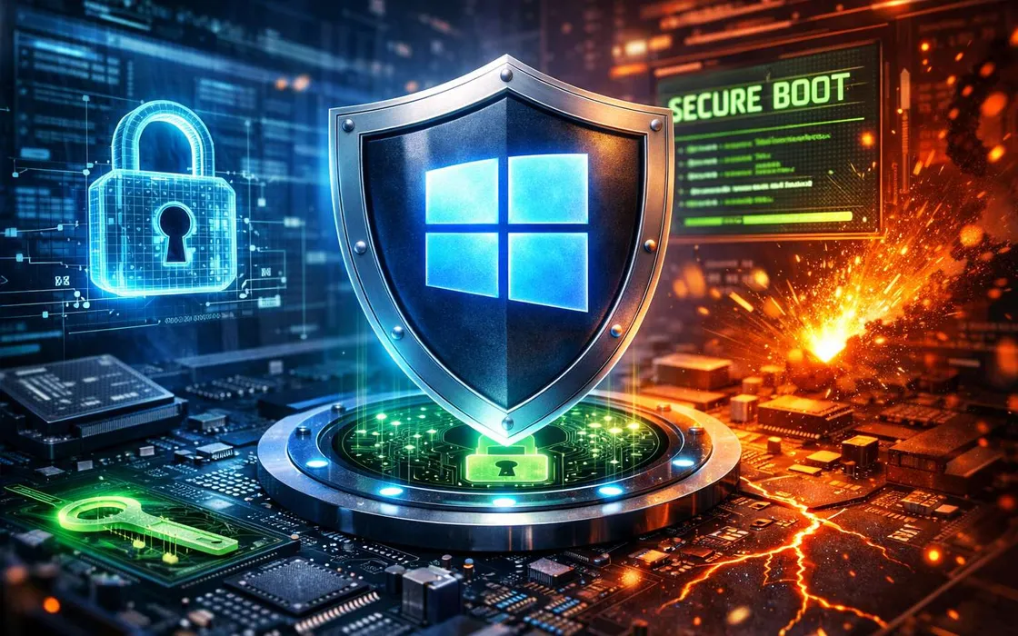 Microsoft ripristina un’informazione cruciale su Secure Boot: cosa cambia per la sicurezza dei PC