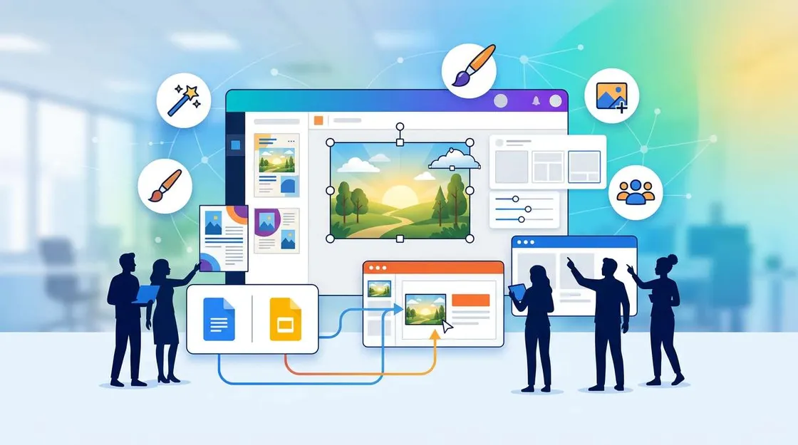 Google sfida Canva con Pics, nuovo strumento grafico basato sull'AI