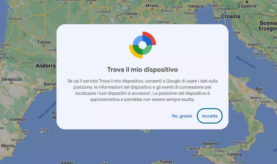 Google svela la data di lancio del network Trova il Mio Dispositivo