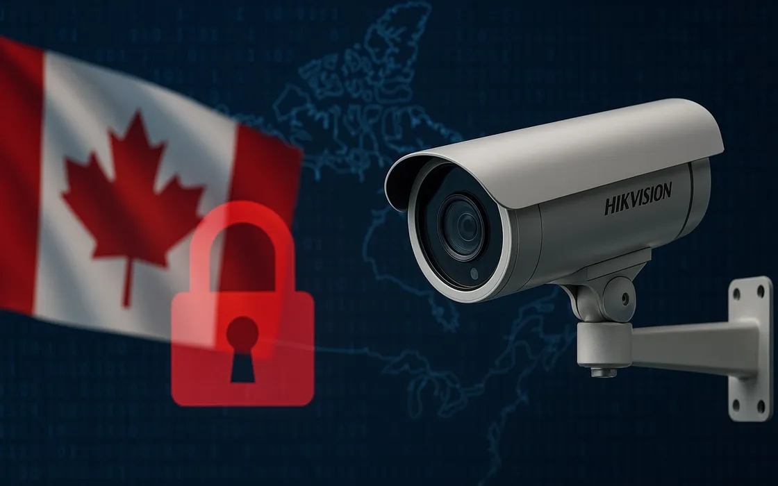 Canada ordina la chiusura di Hikvision per motivi di sicurezza nazionale