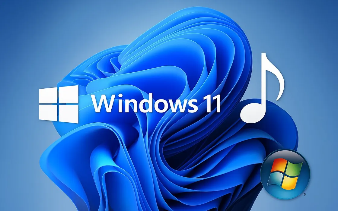 Windows 11 riproduce il suono di avvio di Windows Vista, e non è uno scherzo!