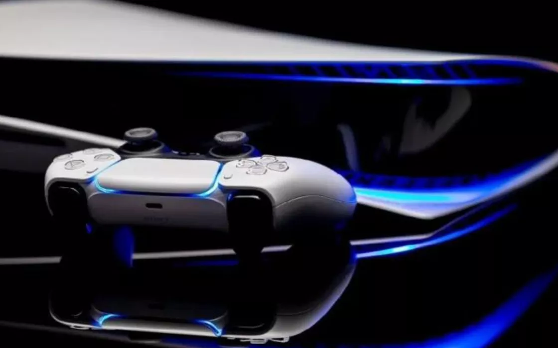 PlayStation 5 Pro: la prima immagine mostra come potrebbe essere