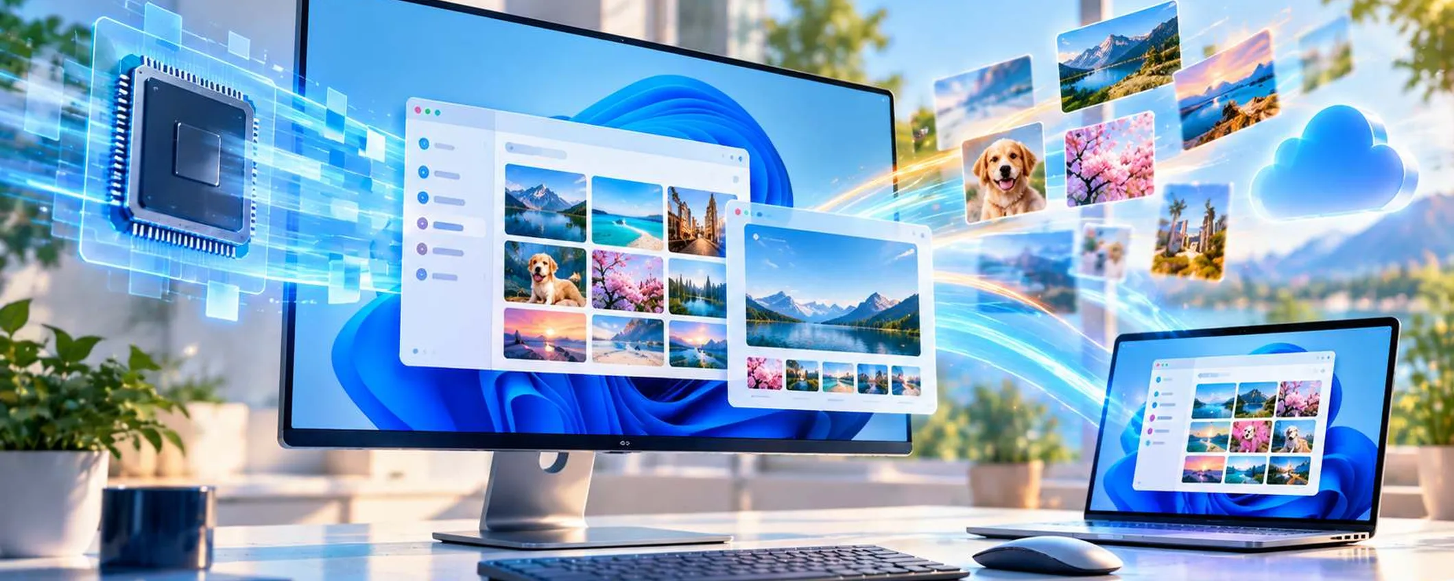 Windows 11 migliora le prestazioni: ottimizzazione RAM e app Foto più veloce