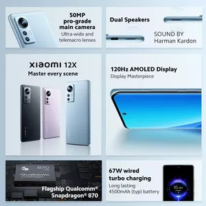 Xiaomi 12X - Panoramica Specs