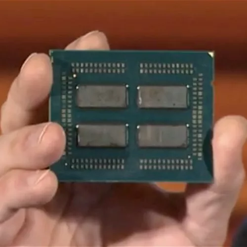 Processori Epyc, AMD difende la scelta di usare un design multichip