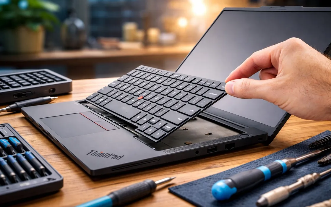 Notebook ThinkPad “riparabili” al massimo: iFixit dà 10/10, ecco cosa vuol dire per te