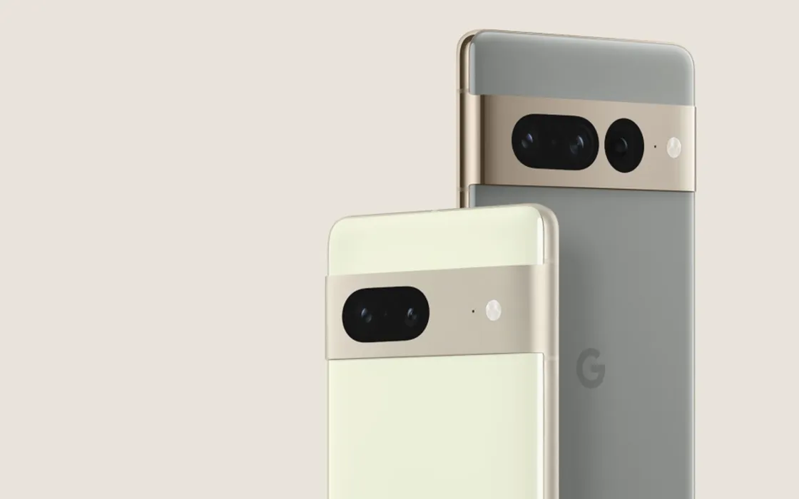 Google Pixel 8, svelati tutti i dettagli dei nuovi display