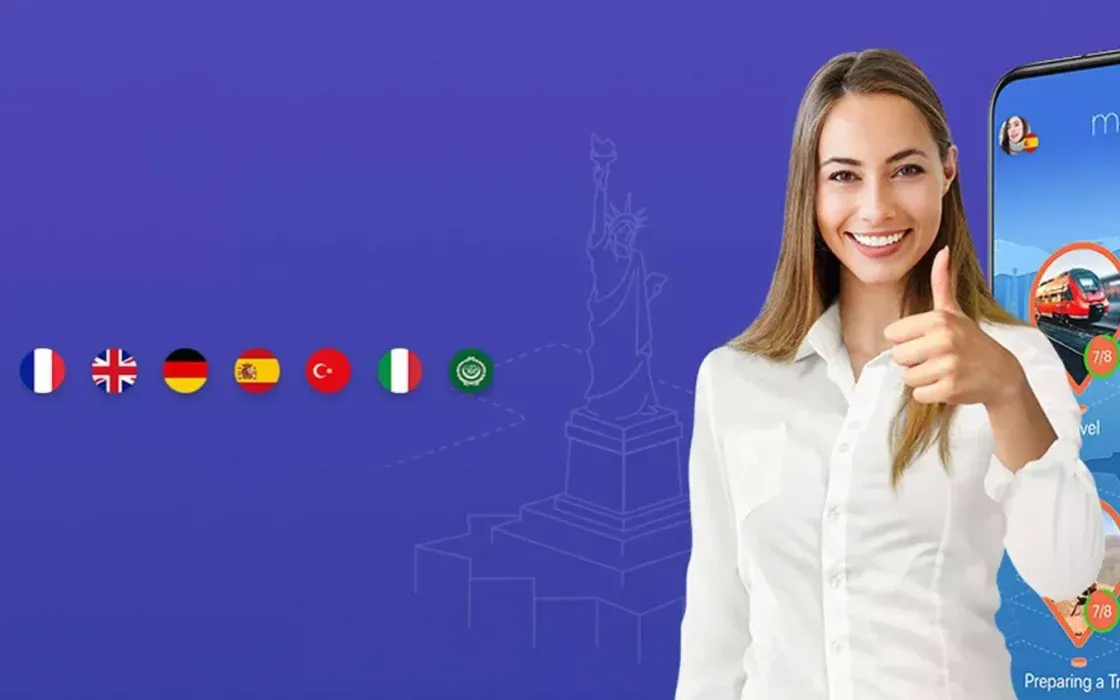 Impara una nuova lingua in vista dell'estate