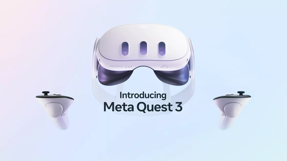 Meta Quest 3 è ufficiale, arriva anche in Italia: novità e prezzo del nuovo visore di Meta