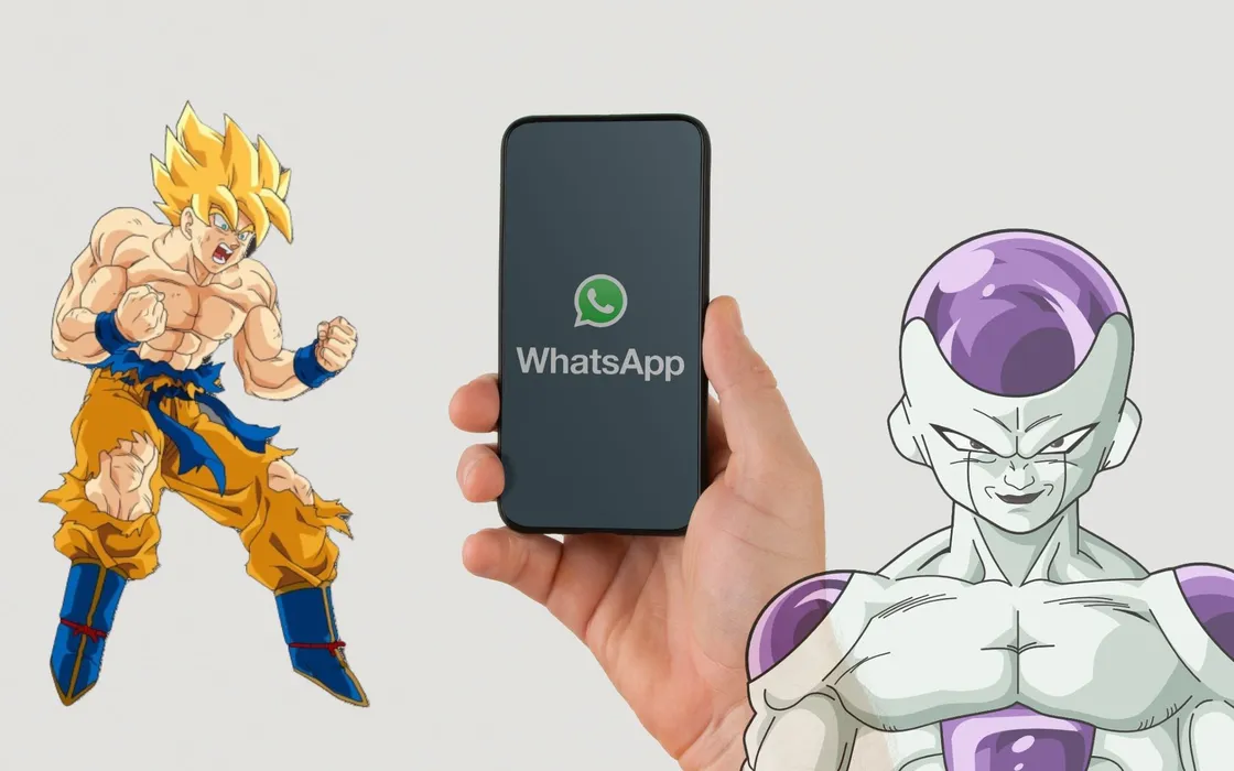 WhatsApp: Goku vi scrive per battere Freezer, come funziona la nuova truffa