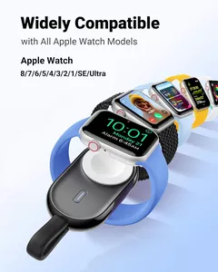 Caricabatterie portatile Apple Watch VEGER