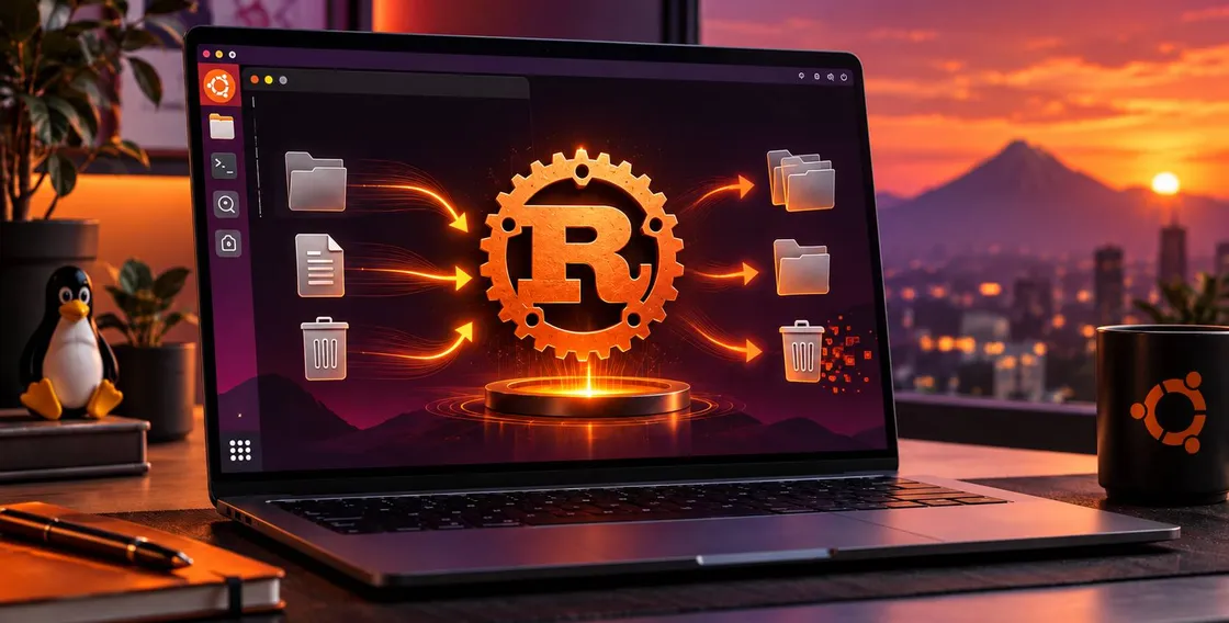 Ubuntu 26.10 completa la svolta Rust: cambiano anche i comandi cp, mv e rm