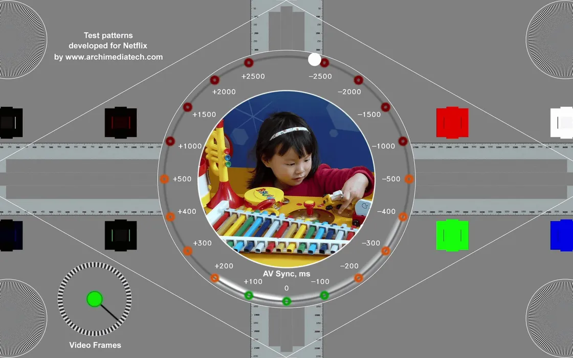 Lo strumento segreto di Netflix per calibrare TV 4K e monitor