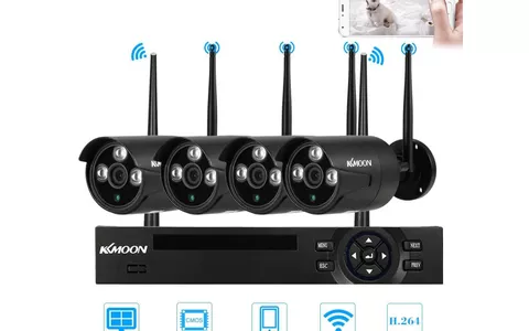 Kkmoon 4ch 1080p cheap hd wifi