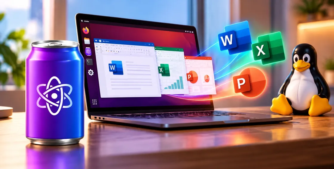 Microsoft 365 su Linux: Bottles prepara l'installer che funziona davvero