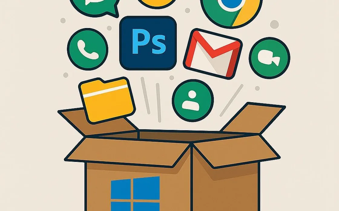 Windows 11 installa le app dal menu Start