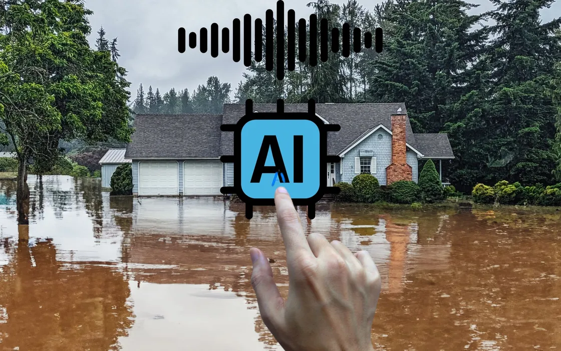 AI prevede il futuro e i disastri climatici con immagini satellitari dei luoghi