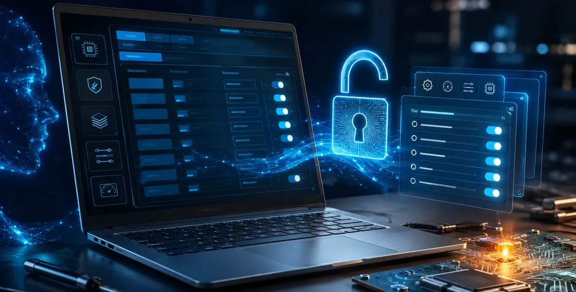 Claude Code entra nel BIOS HP: password reset e 55 opzioni nascoste