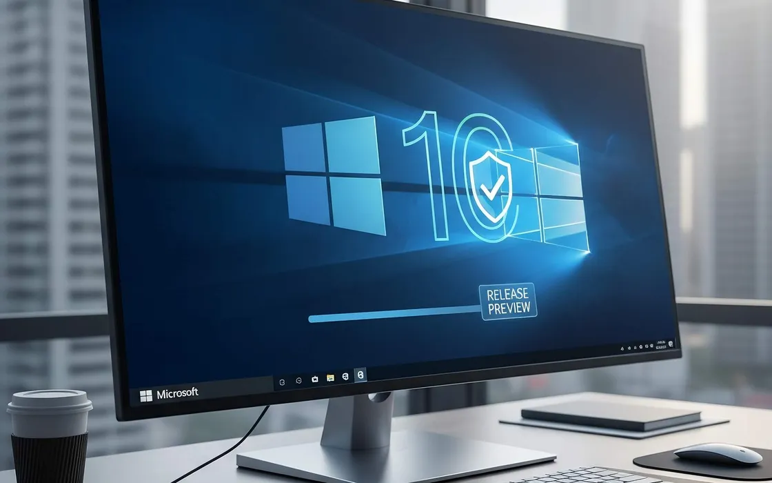 Windows 10 resiste e Microsoft continua ad aggiornarlo: arriva una Release Preview