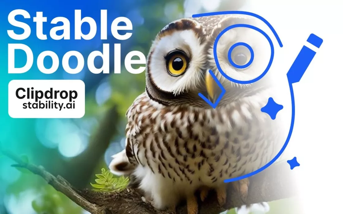 Stable Doodle, il nuovo strumento AI per dare vita ai tuoi disegni