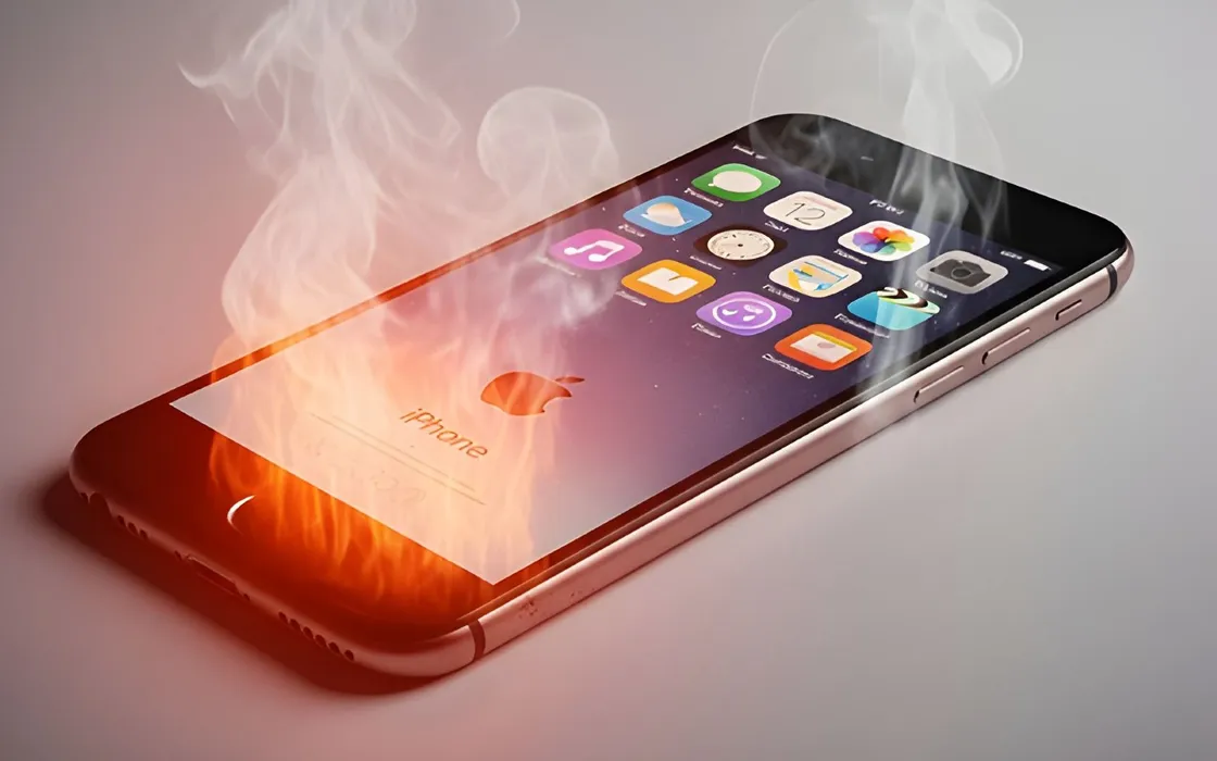 iPhone bollenti con iOS 18.5: che sta succedendo