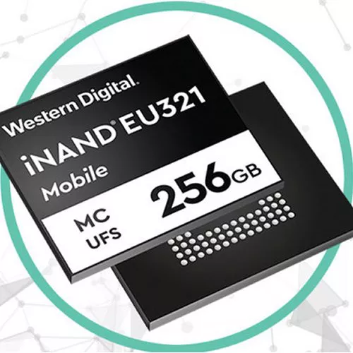 Western Digital presenta le prime memorie UFS 2.1 basate su chip 3D NAND a 96 layer