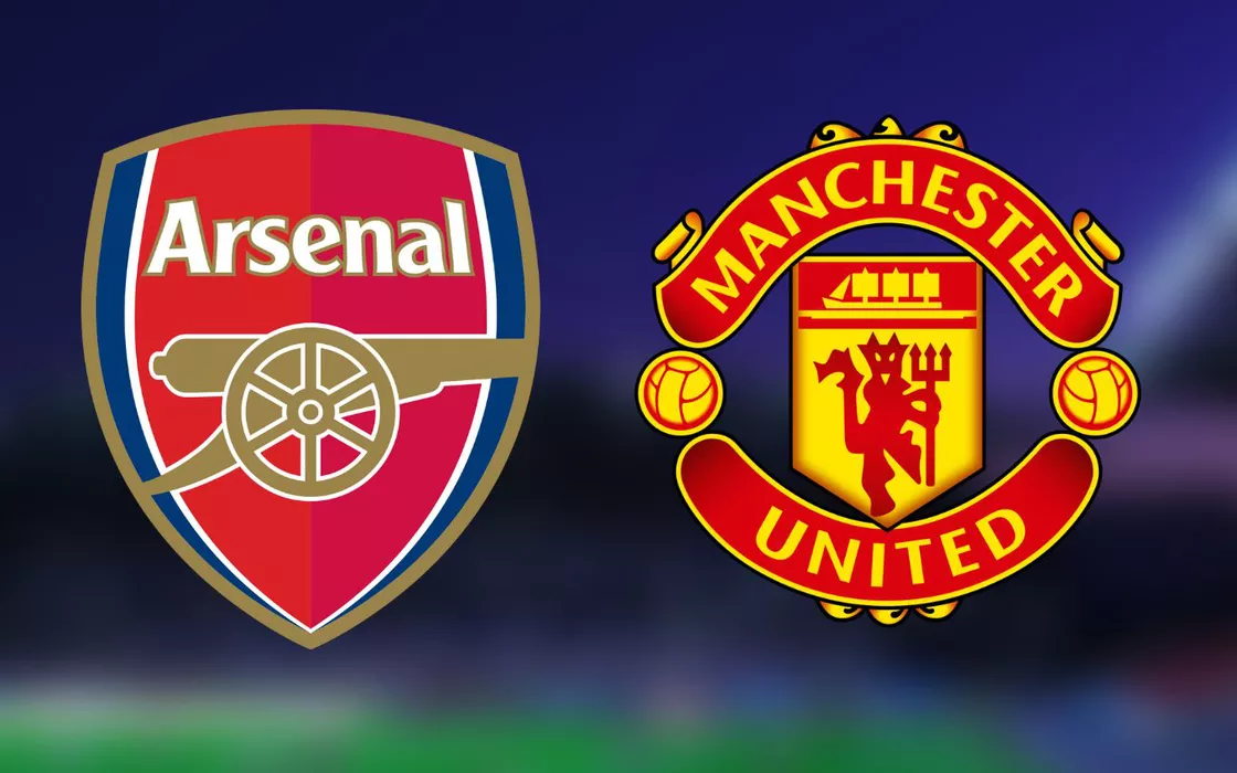 Arsenal-Manchester United: dove vederla in TV e diretta streaming
