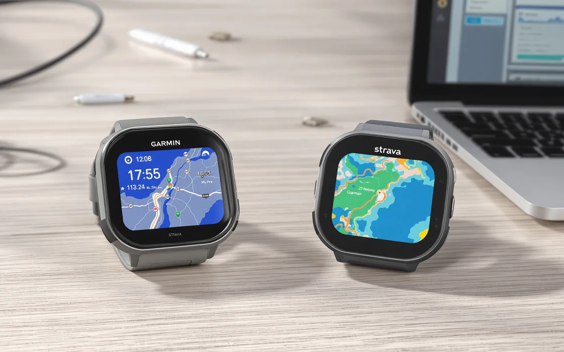 Strava accusa Garmin per Segments e Heatmap: causa sui brevetti