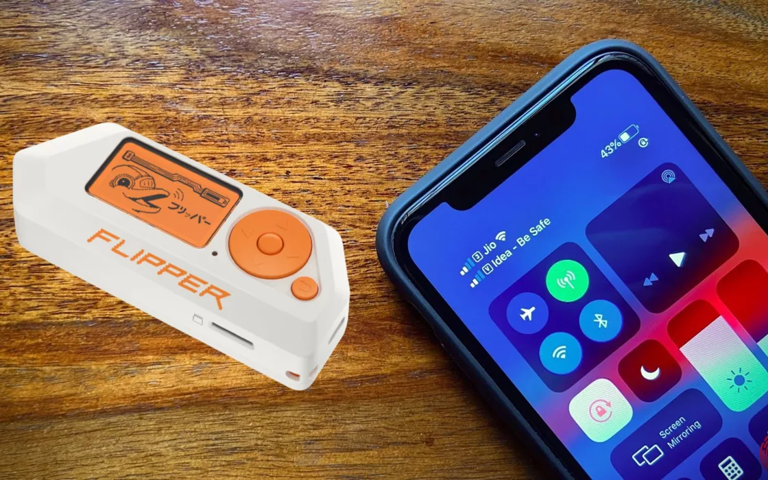 Un Flipper Zero può mandare fuori uso gli iPhone tramite Bluetooth
