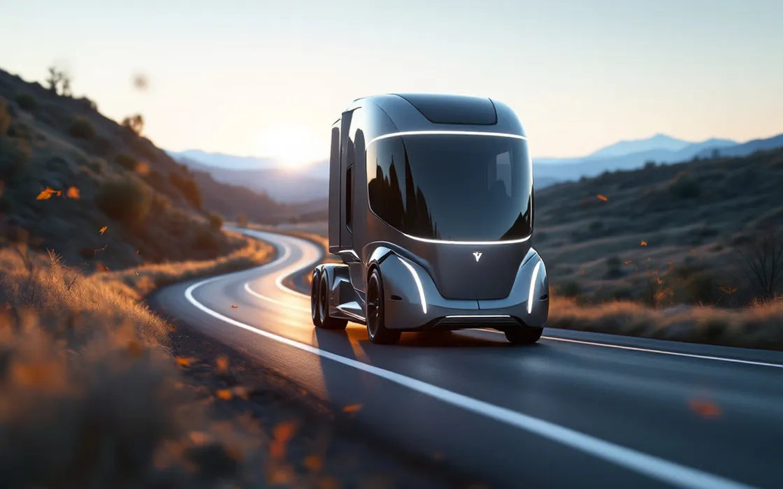 Pronto al lancio il primo camion a guida autonoma su strada negli USA