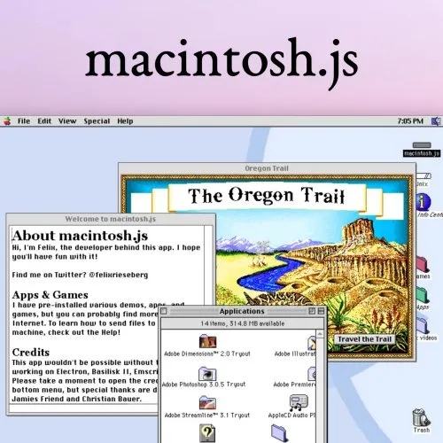 Mac OS 8 torna in vita dopo 23 anni con Electron