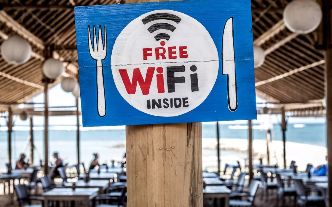 Impossibile collegarsi a una WiFi pubblica come quella di hotel ed esercizi commerciali