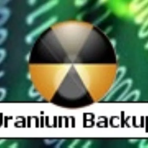Backup dei dati professionale con Uranium Backup