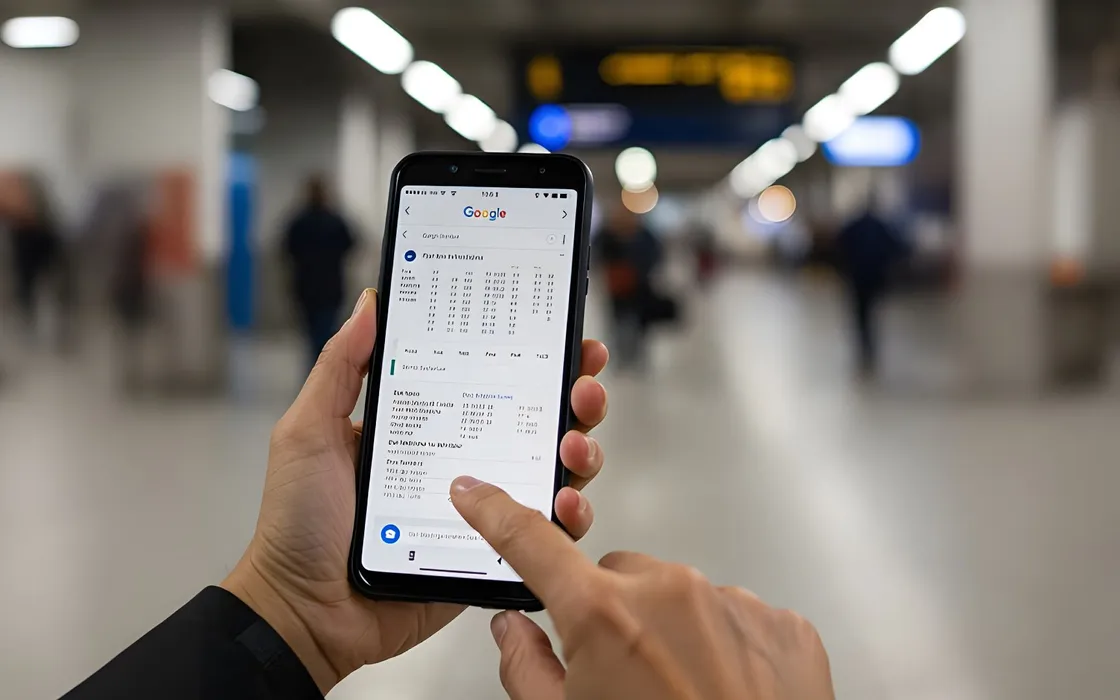 Google Wallet ci dirà se il nostro treno è in ritardo