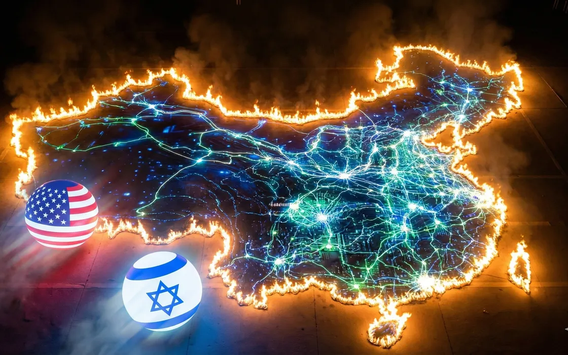 La Cina ha messo al bando le aziende di cybersicurezza americane e israeliane