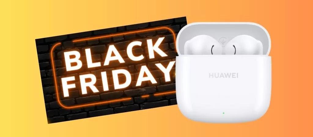 BLACK FRIDAY: Huawei FreeBuds SE 2 adesso IN PROMO su Amazon!