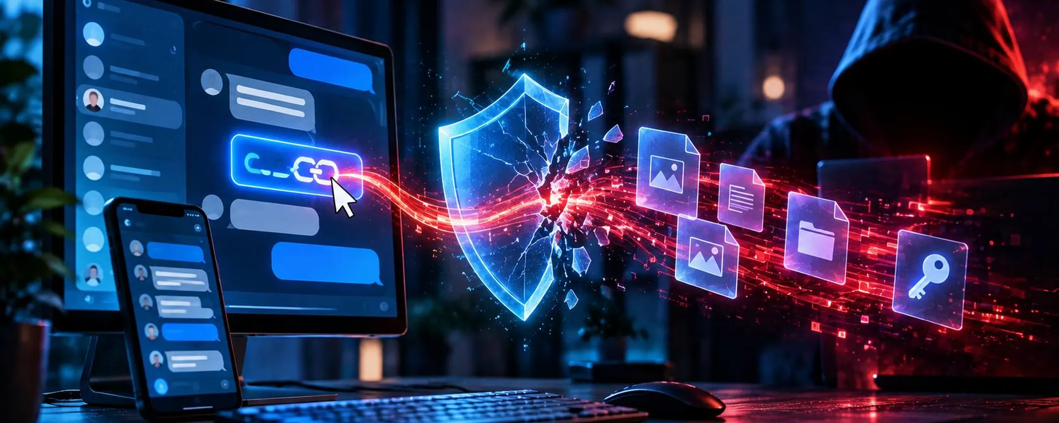 Anteprima: Telegram Desktop, basta un clic per rubare file dal PC: aggiornate subito