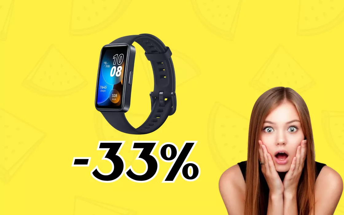 Il Huawei Band 8 è un VERO smartwatch e costa solo 39 EURO