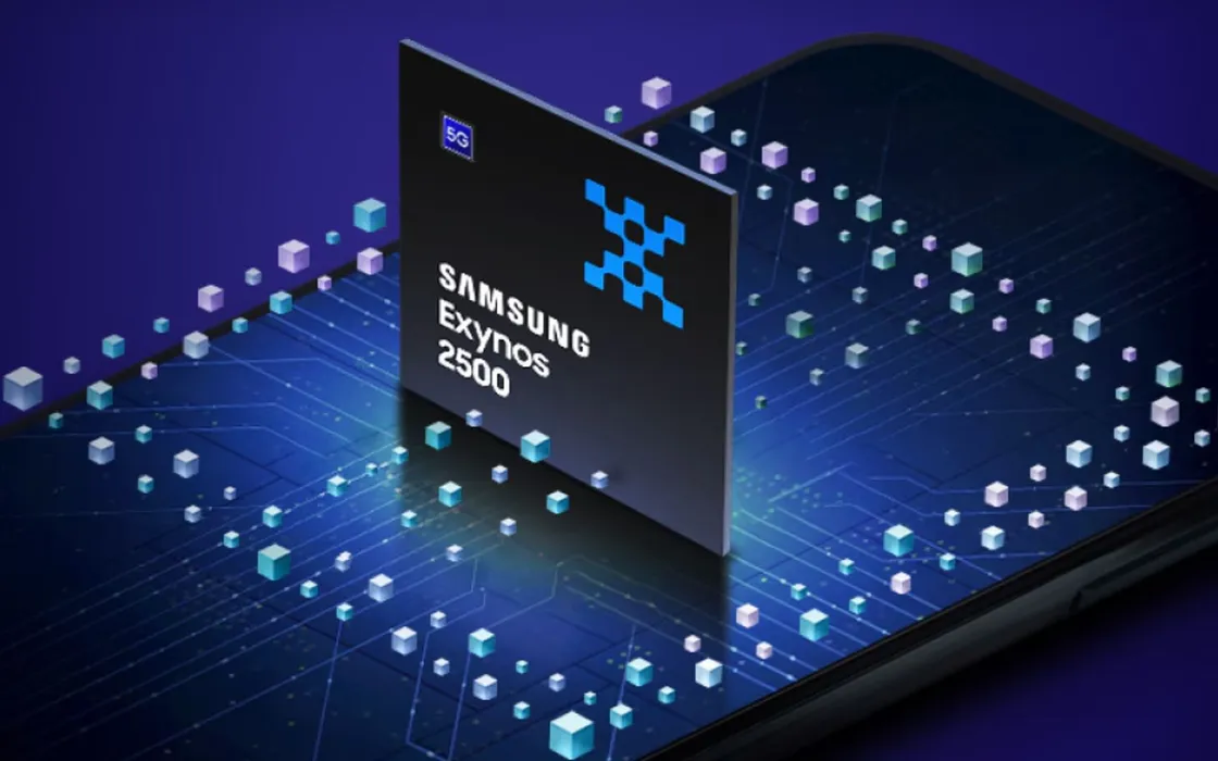 Samsung Exynos 2500 ufficiale: sarà il chip di Galaxy Z Flip7