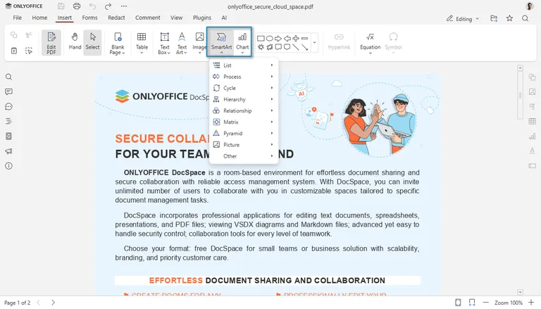 ONLYOFFICE 9.1: Suite Ufficio con editor PDF, AI e Collaborazione in ...