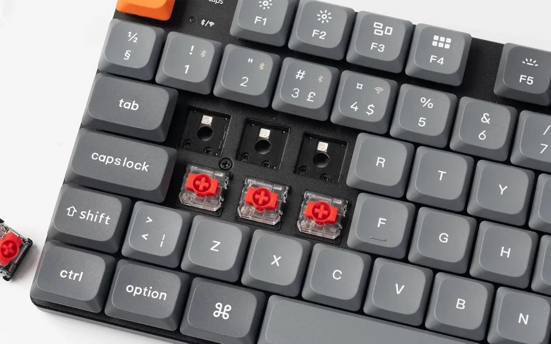 Keychron pubblica i design hardware: tastiere open per tutti