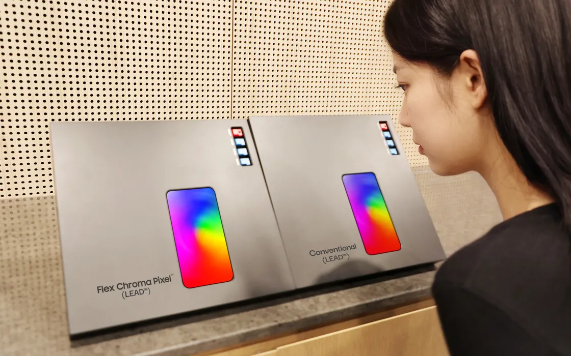 Smartphone Samsung: i display del futuro potranno misurare la frequenza cardiaca