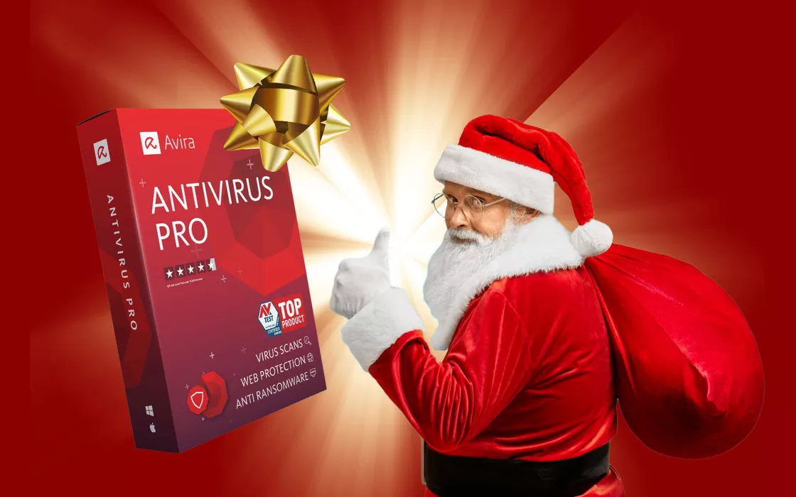 Offerte di Natale: da Avira Antivirus l'occasione da non perdere