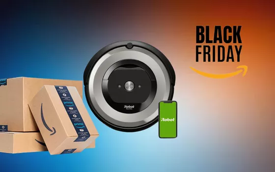 iRobot Roomba e5154, l'aspirapolvere smart su Amazon a metà prezzo