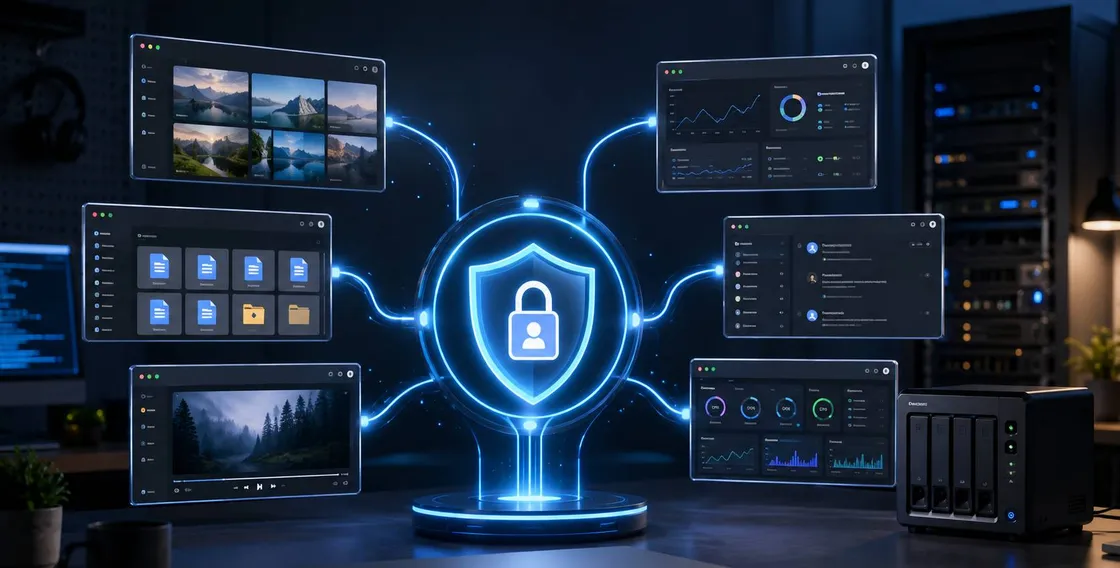 SSO: un solo login per tutte le app self-hosted, senza pagare