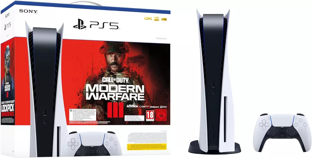 PlayStation 5 con COD MW III: pre-ordina il bundle su !